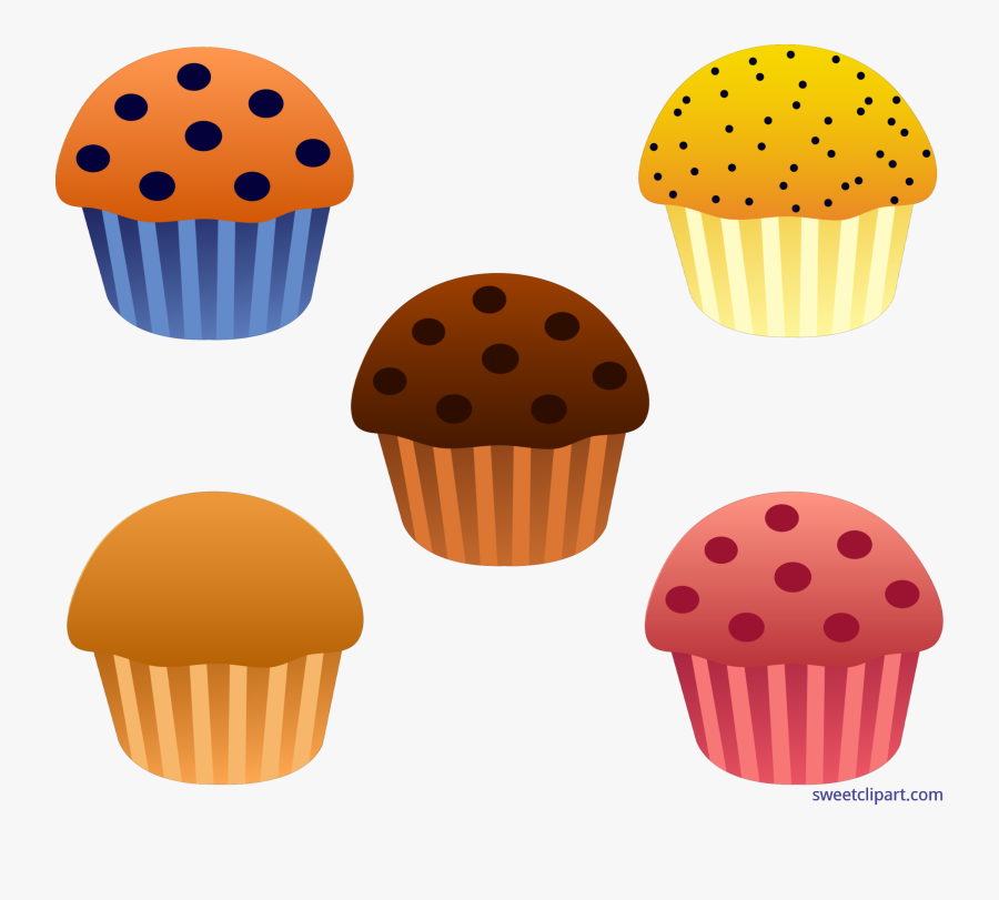 Muffin Clipart Simple Cupcake Muffins Clip Art , Free Transparent