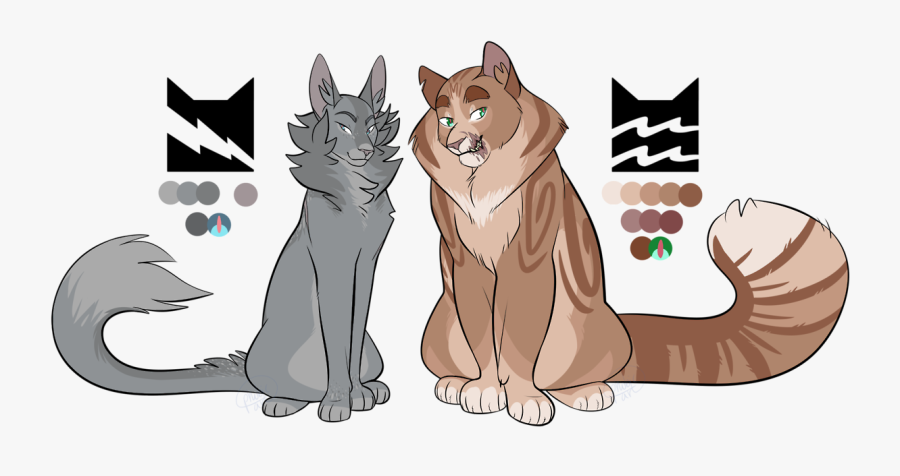 Warrior Cats Leader And Deputy, Transparent Clipart