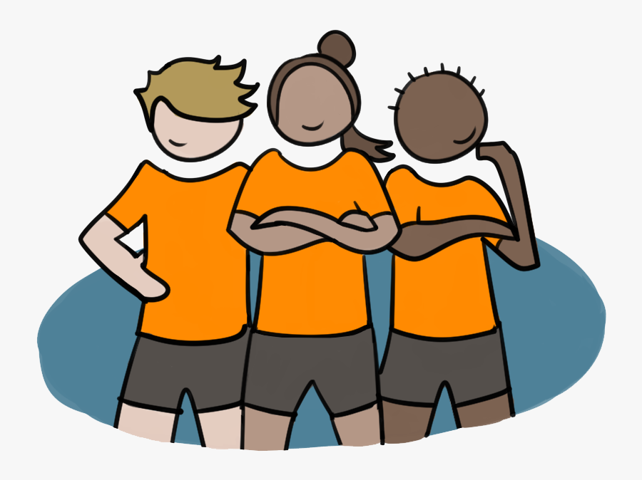 Active People Cartoon Png, Transparent Clipart
