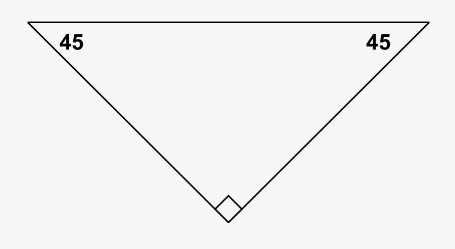 Teaching High School Math - Triangulo Blanco Render, Transparent Clipart