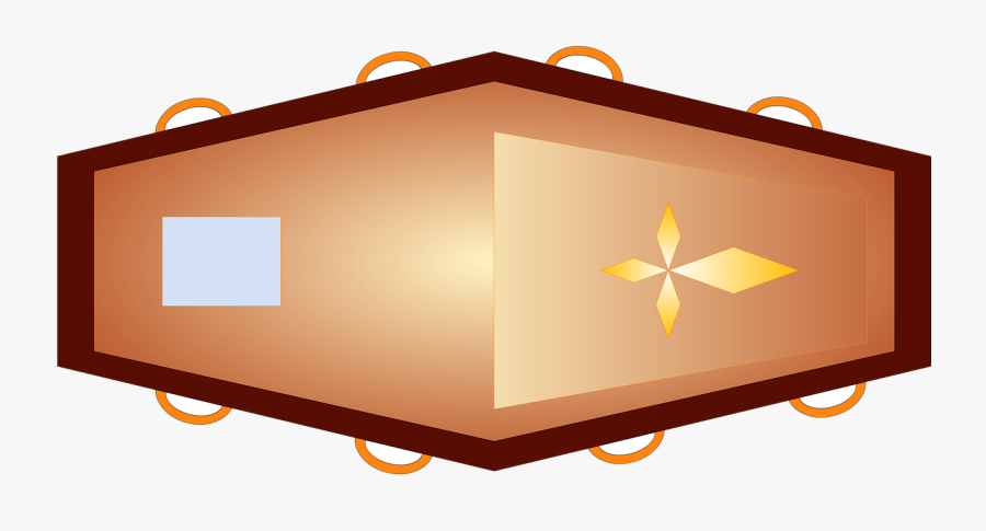 Coffin, Death, Funeral, Prayer, Cruz, Dead - Funeral, Transparent Clipart