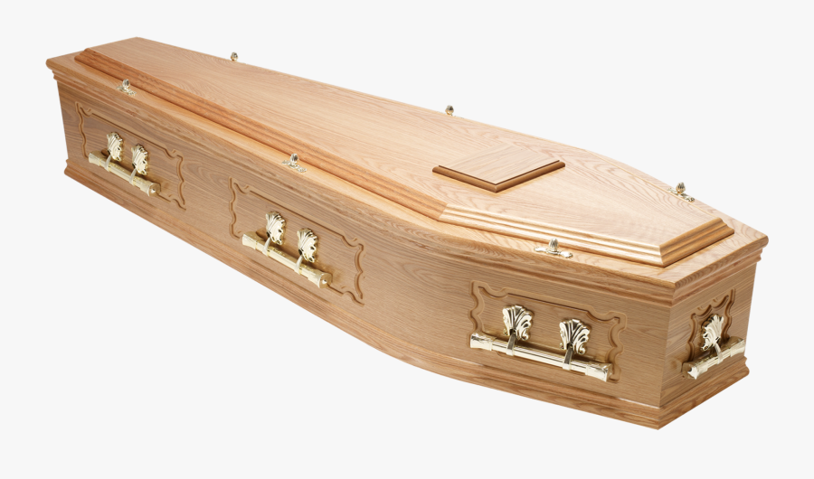 Clip Art Stock Coffin Transparent Wood - Kapağı Açık Boş Tabut, Transparent Clipart