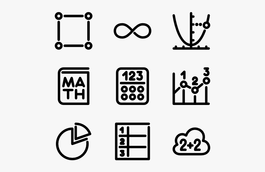 Math Symbols Png - Testimoni Icon Png, Transparent Clipart