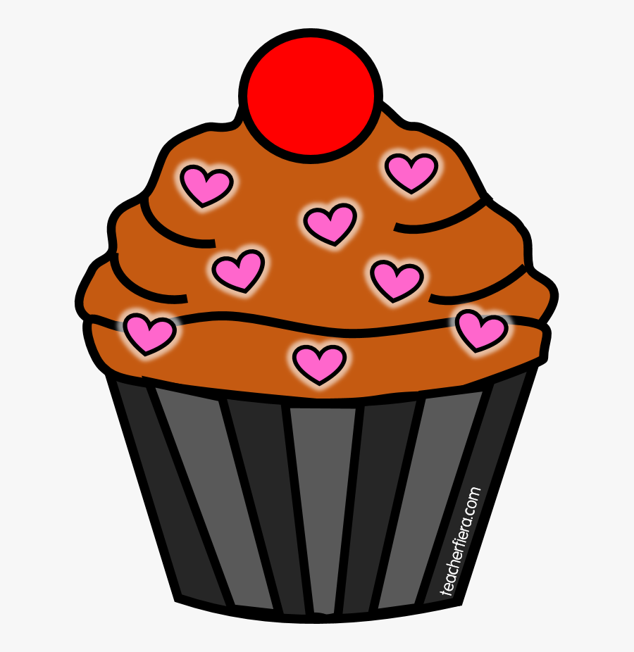 Teacherfiera Com Cliparts Sunday - Green Cupcake Clipart, Transparent Clipart