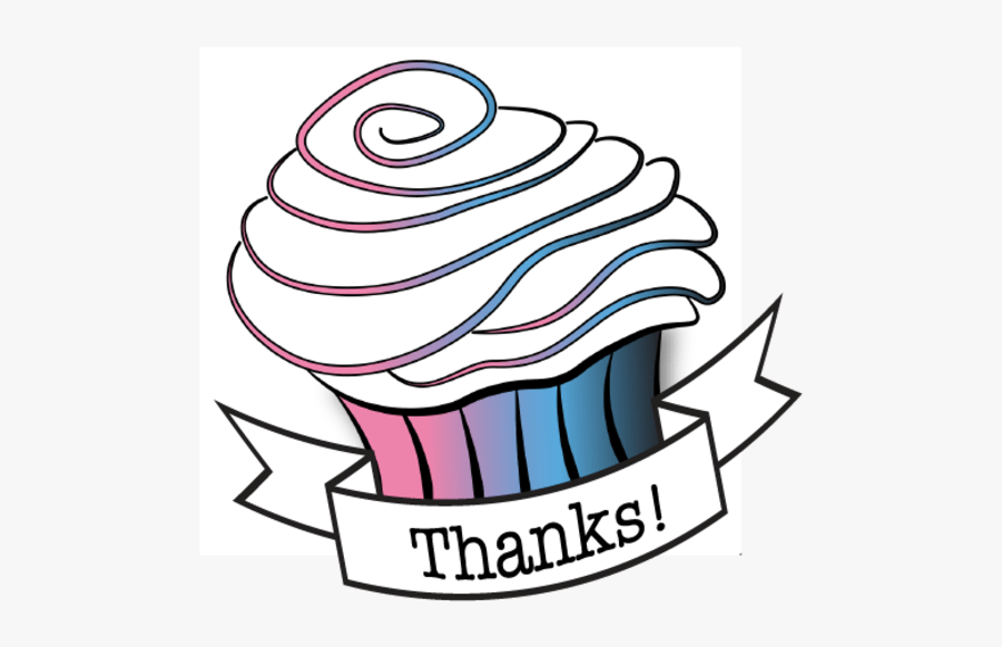 Cupcake, Transparent Clipart