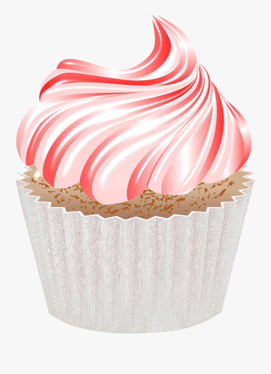 Cupcakes Clip Art, Transparent Clipart