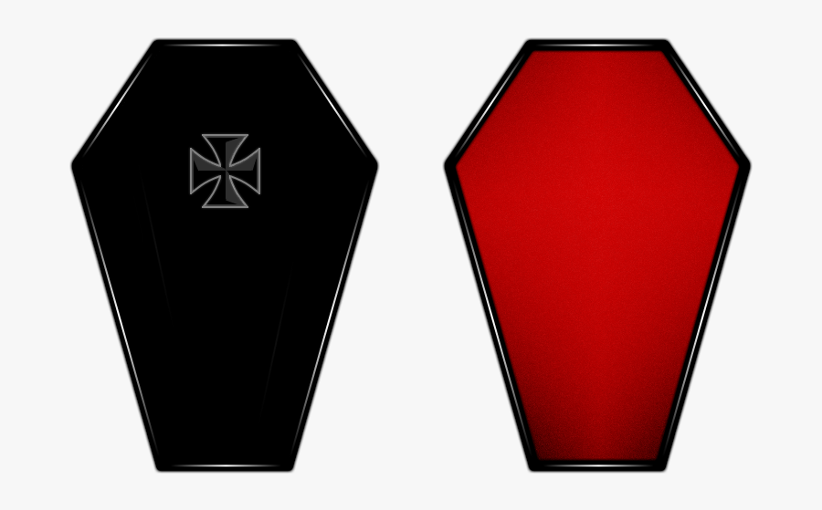 Coffin By Tim-dm On Clipart Library - Emblem, Transparent Clipart