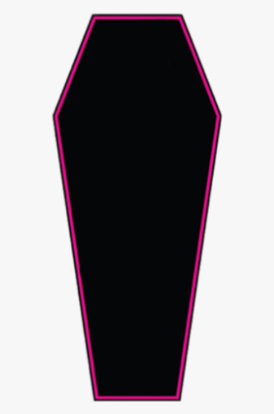 Clipart Coffin Vector Rectangle , Png Download - Slope, Transparent Clipart