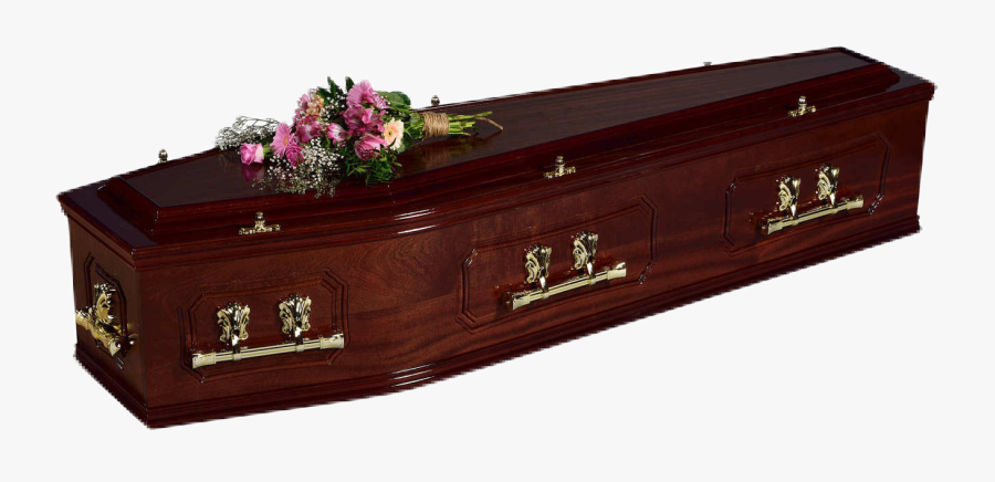 Clip Art Coffin Png - Mahogany Coffin, Transparent Clipart