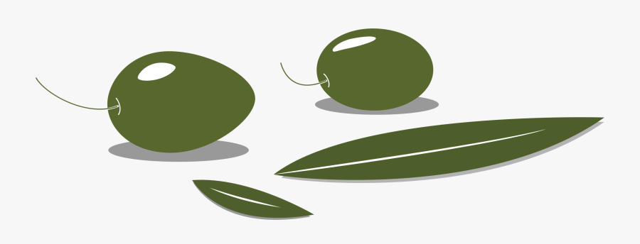 Olives Leaves Remix Big - Clip Art Olive, Transparent Clipart