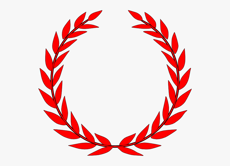 Laurel Wreath, Transparent Clipart