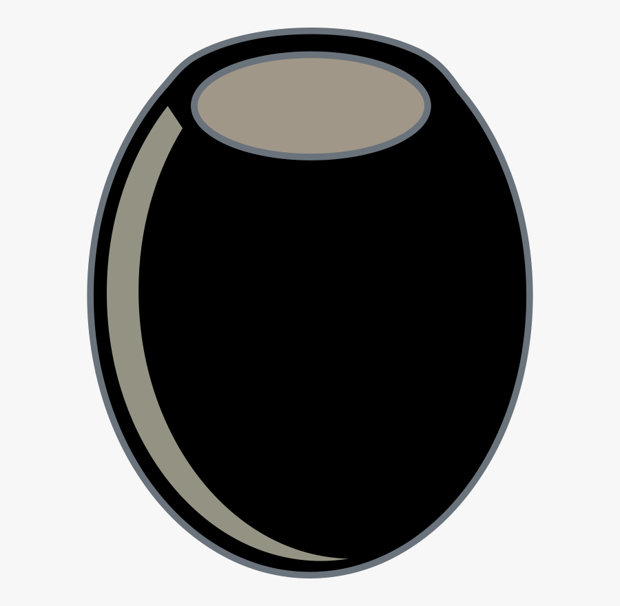 Black Olive - Olive Black One, Transparent Clipart