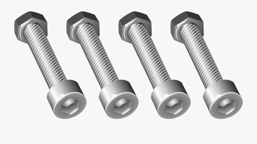 Lightning Bolt Large 900pixel Clipart, Lightning Bolt - Bolts And Nuts Png, Transparent Clipart