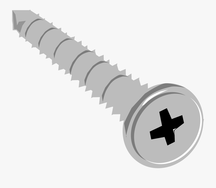 Screw Png Images All Free Image - Screws Clip Art, Transparent Clipart