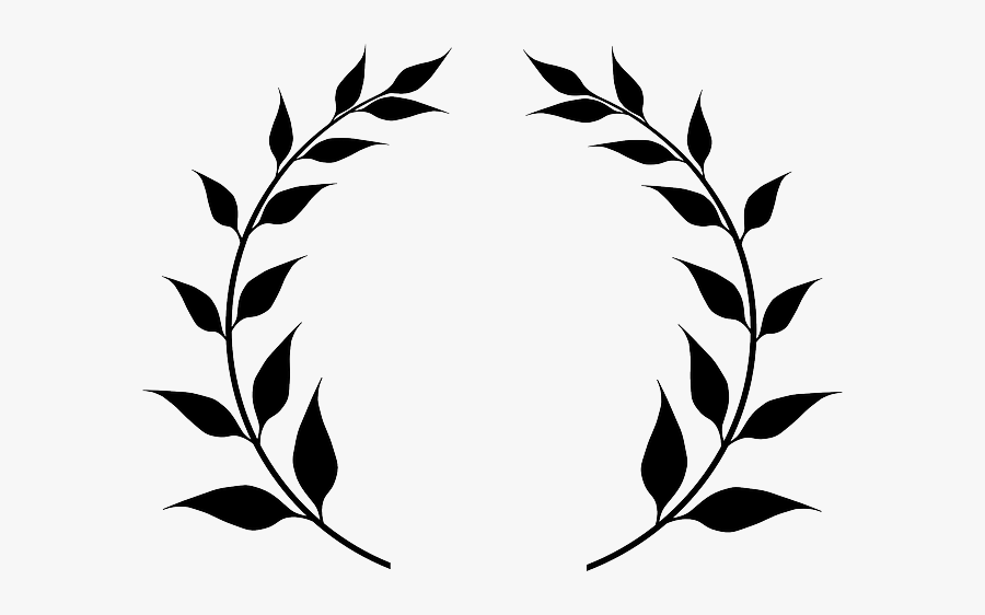 Free Image On Pixabay - Clip Art Olive Branches, Transparent Clipart