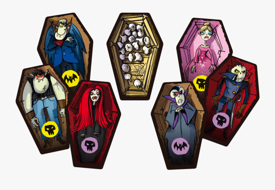 棺桶 カード, Transparent Clipart