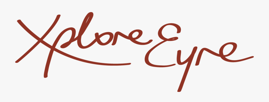 Xplore Eyre - Calligraphy, Transparent Clipart