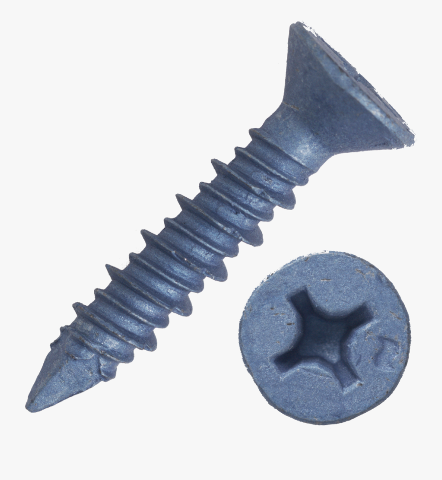 Five Isolated Stock Photo - Nail Screw Clipart, Transparent Clipart