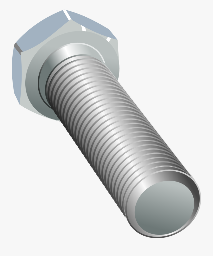 Pipe,angle,hardware Accessory - High Tensile Bolt Png, Transparent Clipart