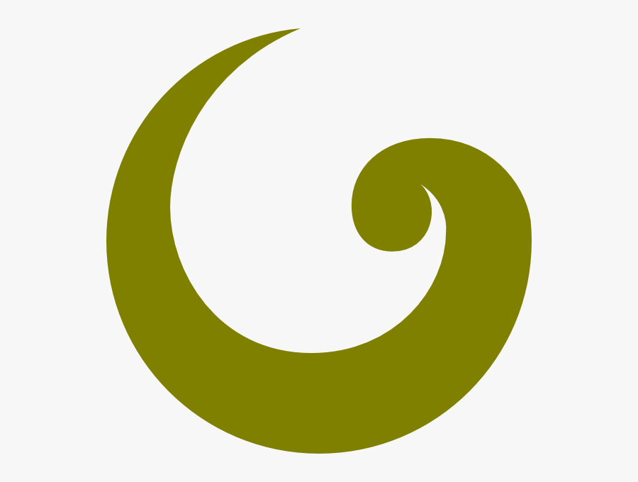 Simple Swirl, Transparent Clipart