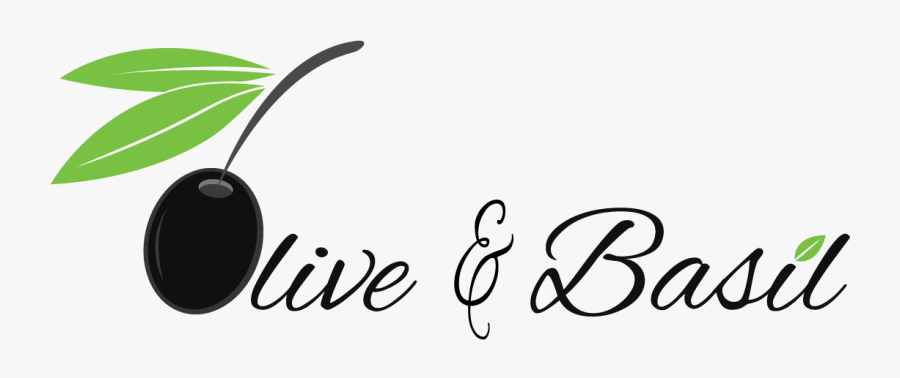 Elegant, Modern, Restaurant Logo Design For Olive And - Design, Transparent Clipart