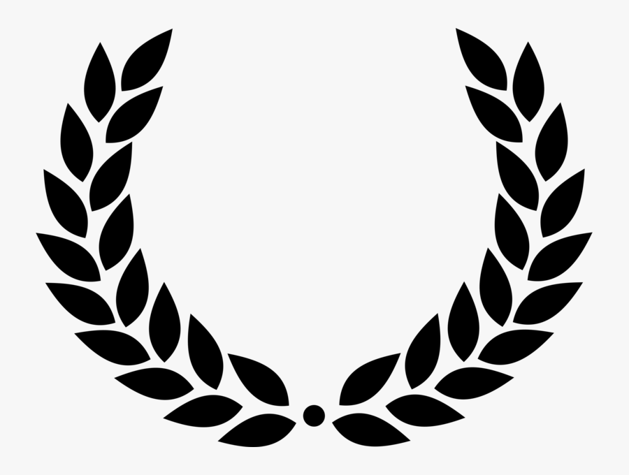 Laurel Wreath Vector Official Psds - Laurel Wreath, Transparent Clipart
