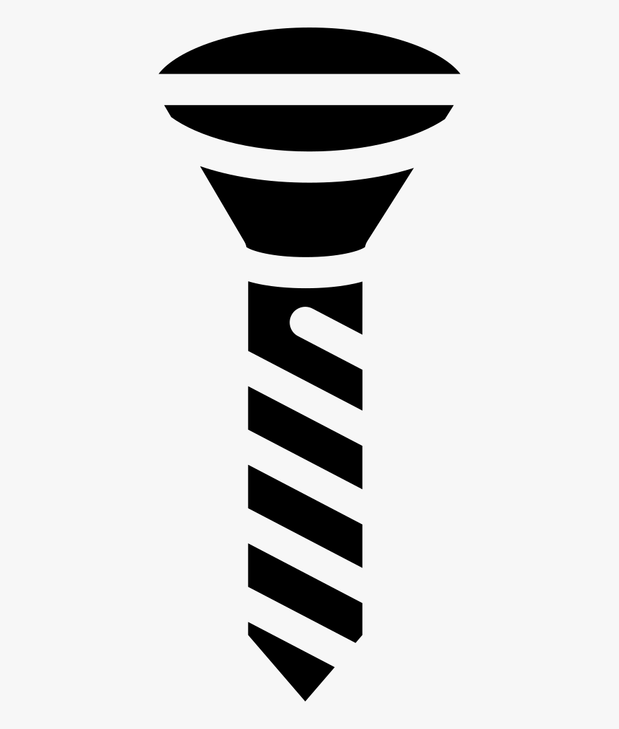 Screw Outline Comments Clipart , Png Download - Screws Png Logos, Transparent Clipart