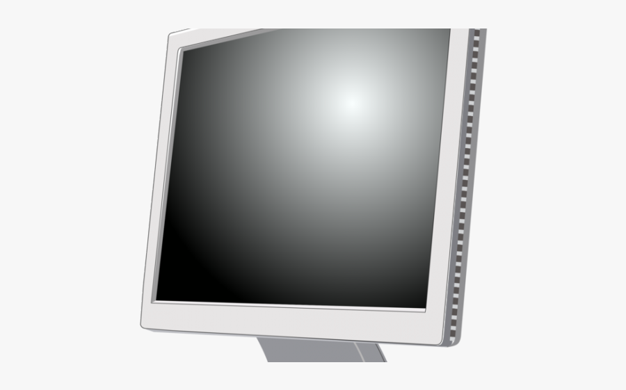 Led-backlit Lcd Display, Transparent Clipart