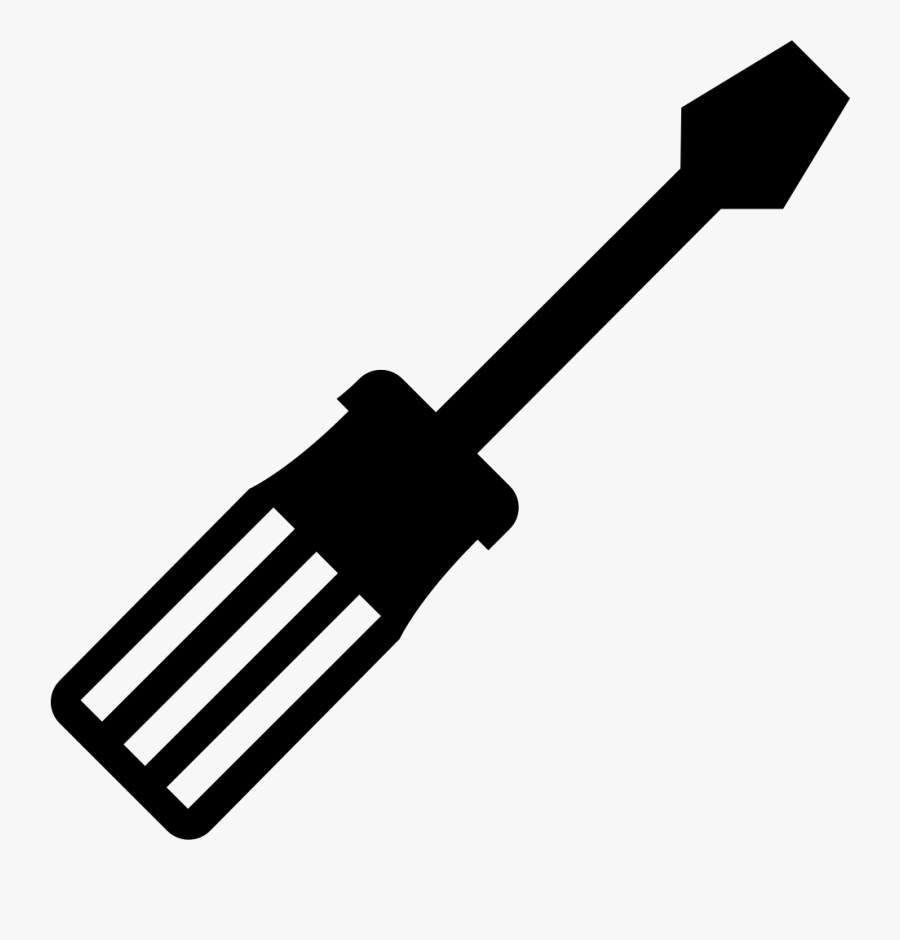 Transparent Screws Clipart - Screw Driver Clip Art Png, Transparent Clipart