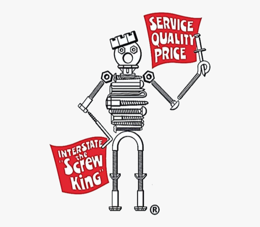 Interstate Screw, Transparent Clipart