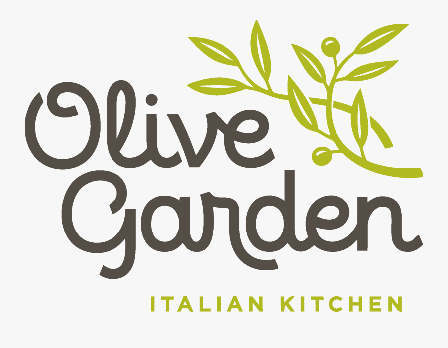 Transparent Olive Clipart - Olive Garden Restaurant Logo, Transparent Clipart