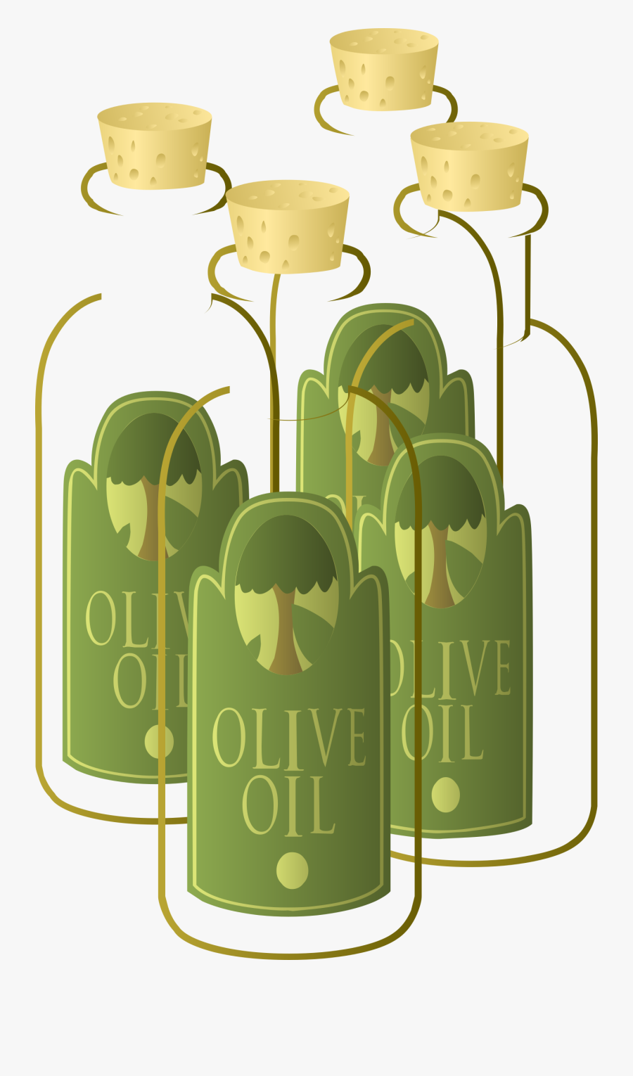 Food Olive Oil Icons Png - Clip Art Example Of Liquid, Transparent Clipart