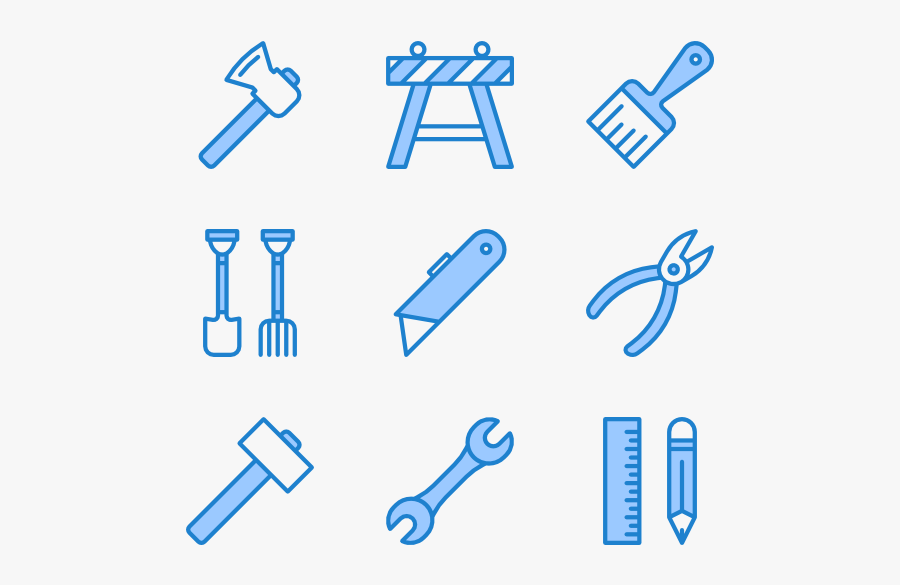 Construction, Transparent Clipart