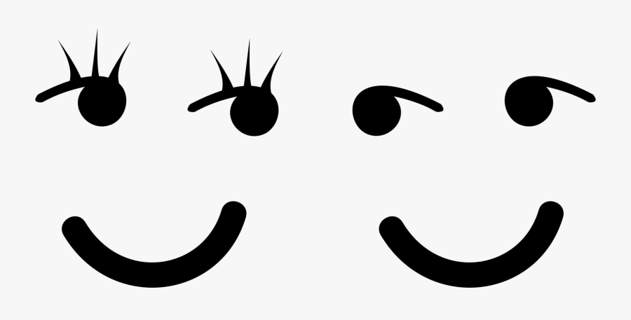 Emoticon,symbol,smiley - Simple Smileys, Transparent Clipart