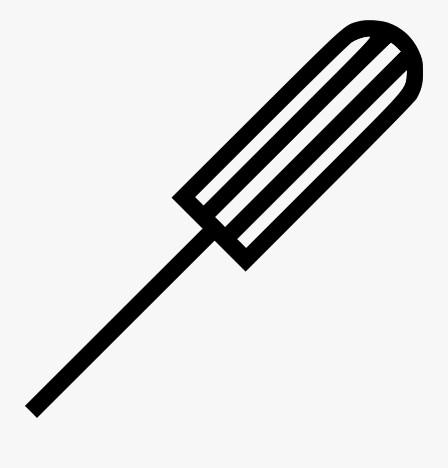 Transparent Screw Driver Png - Test Tube Brush Vector, Transparent Clipart