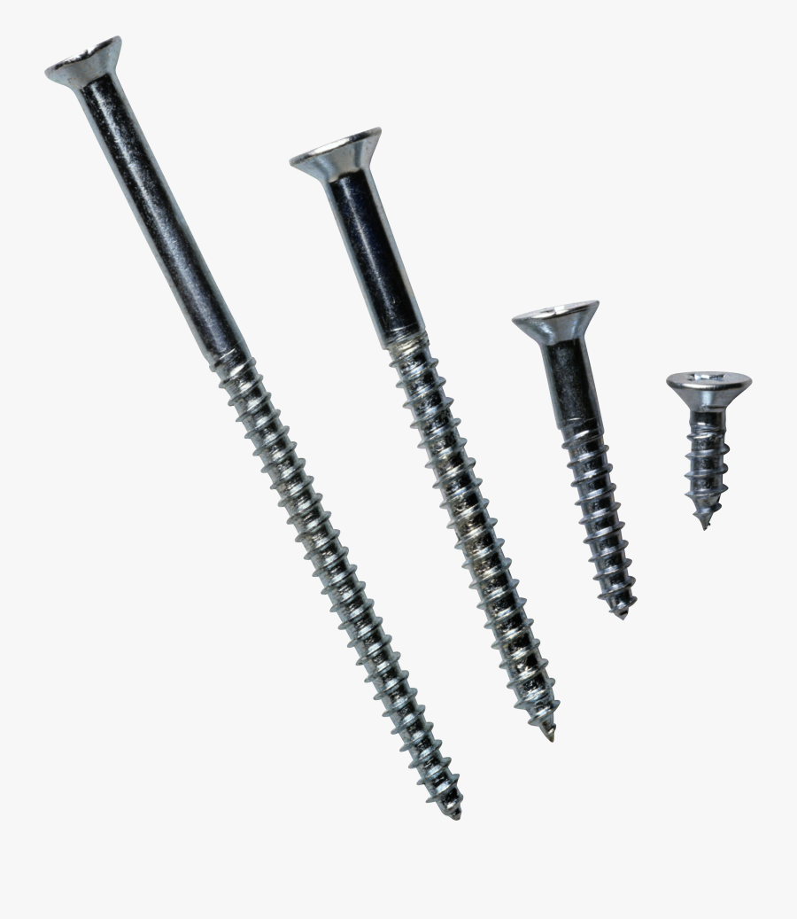 Seven Isolated Stock Photo - Screws Png, Transparent Clipart