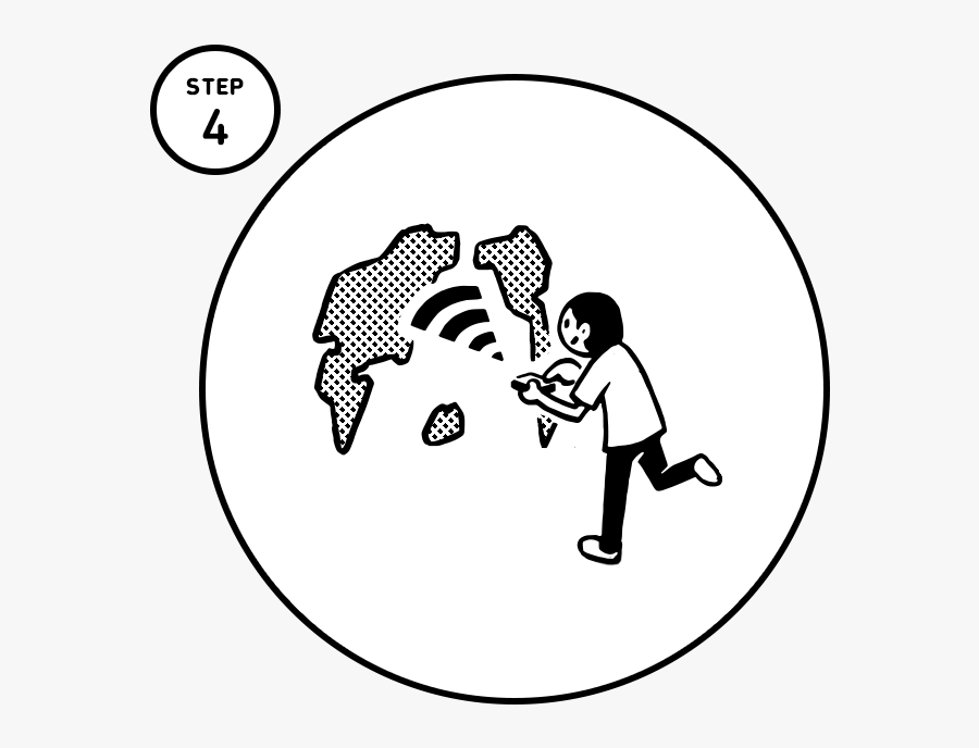 Step-4 - Illustration, Transparent Clipart