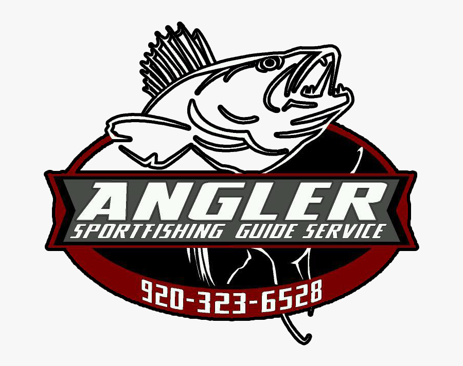 Angler Sport Fishing - Bass, Transparent Clipart