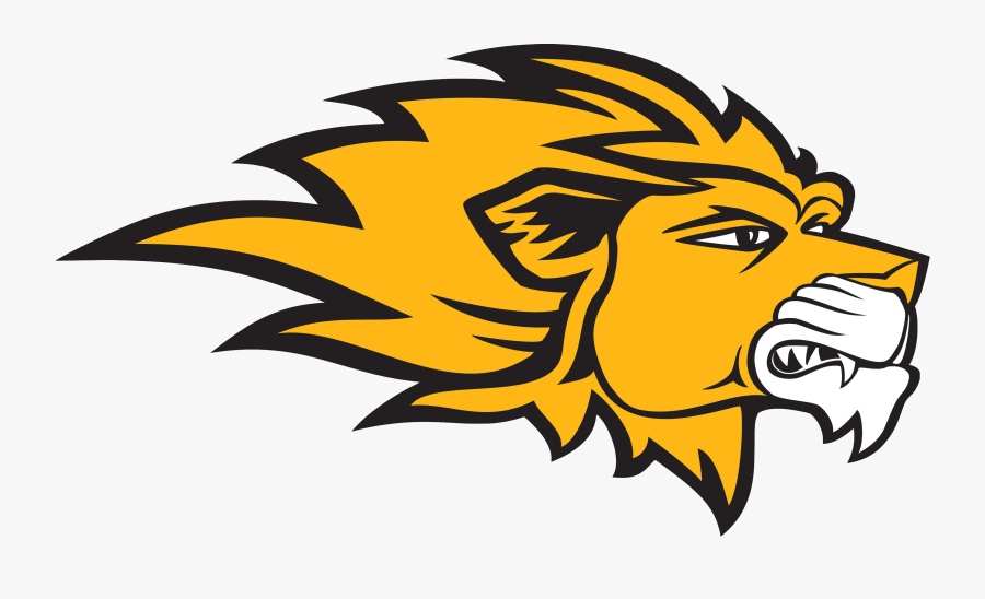 Emmanuel College Lions Logo, Transparent Clipart