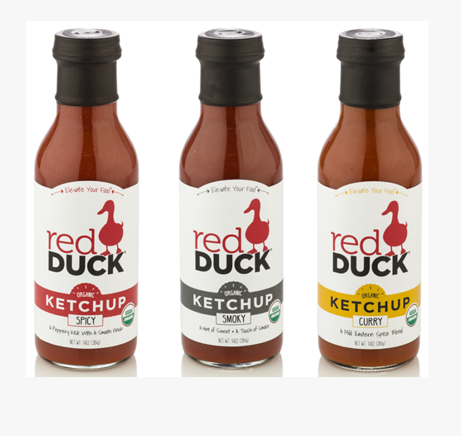 Red Duck Taco Sauce, Transparent Clipart