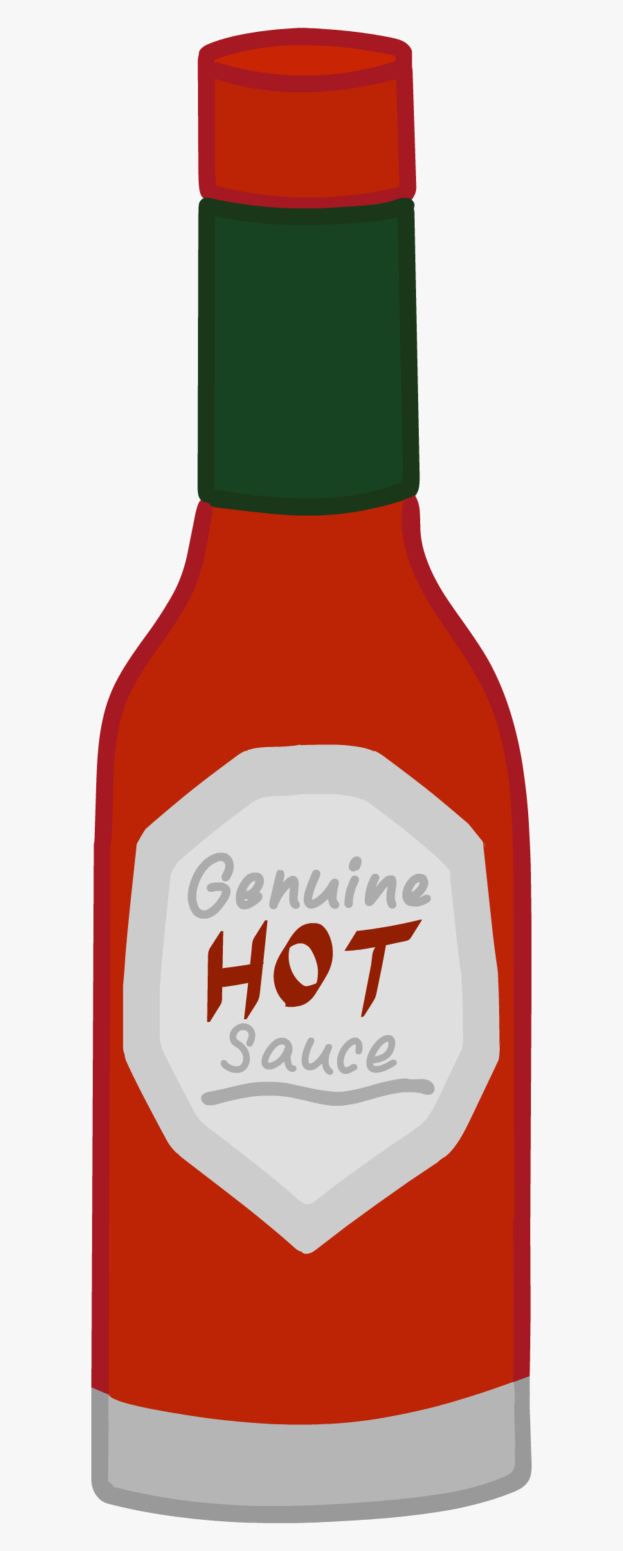 Ketchup - Object Lockdown Hot Sauce, Transparent Clipart