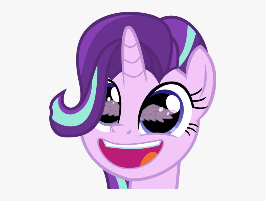 Starlight Glimmer Smile, Transparent Clipart