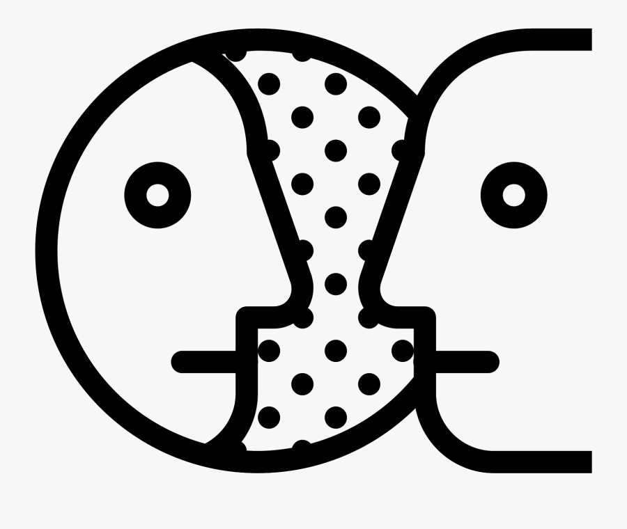 Transparent Mirror Clip Art - Person Looking Mirror Icon, Transparent Clipart