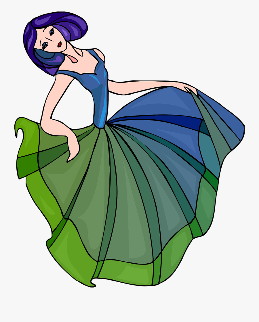 Reflection Clipart Self Discovery - เต้นรำ การ์ตูน Png, Transparent Clipart