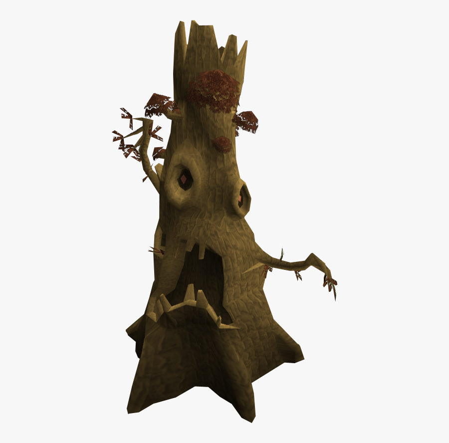 Evil Tree Trunk With Branches Clipart & Clip Art Images - Evil Tree Png, Transparent Clipart