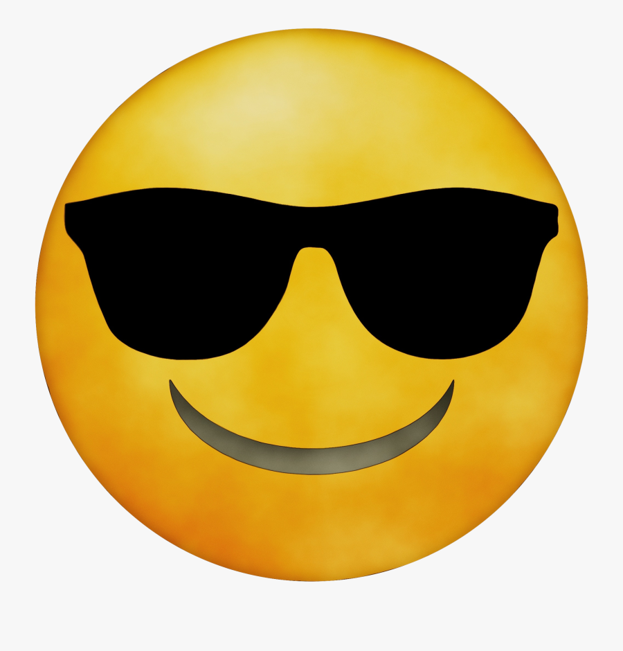 Emoji Smiley Clip Art Emoticon Face - Emoji Faces, Transparent Clipart