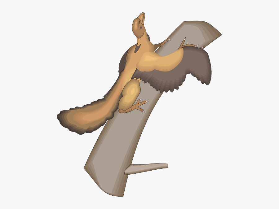 Archaeopteryx, Transparent Clipart