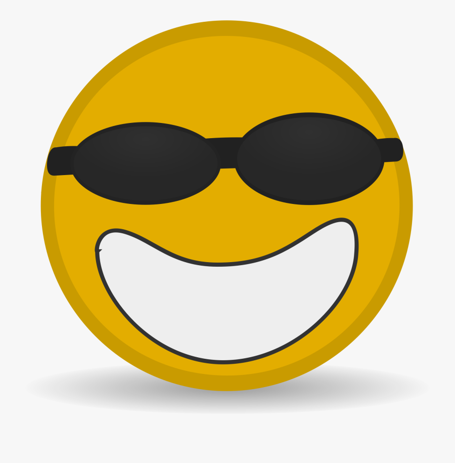Emoticon,vision Care,smiley - Clip Art Cool, Transparent Clipart