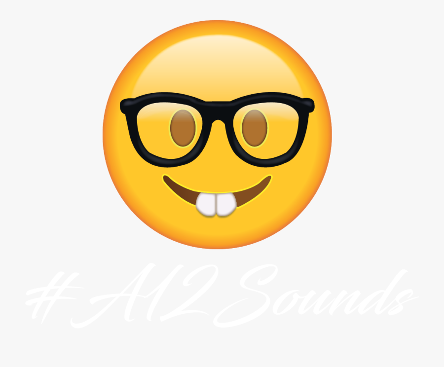 Domain Icons T-shirt Computer Nerd Emoji Clipart - Emoji Nerd Png, Transparent Clipart