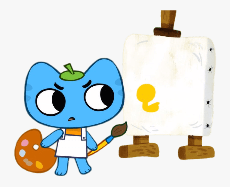 Kit The Painter - Kit N Kate Mad Mad Mad, Transparent Clipart